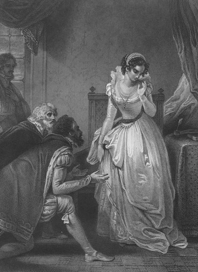 Lady Jane Grey by Robert after Smirke